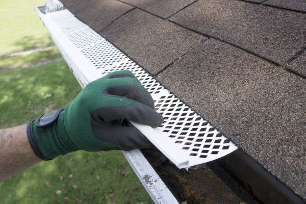 Gutter Cap Installation in Palm Harbor