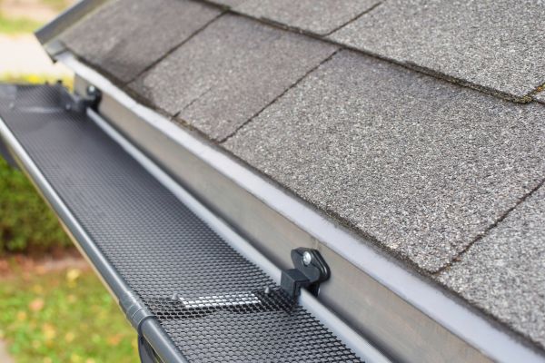 Rain Gutter Cover Installation in Palm Harbor